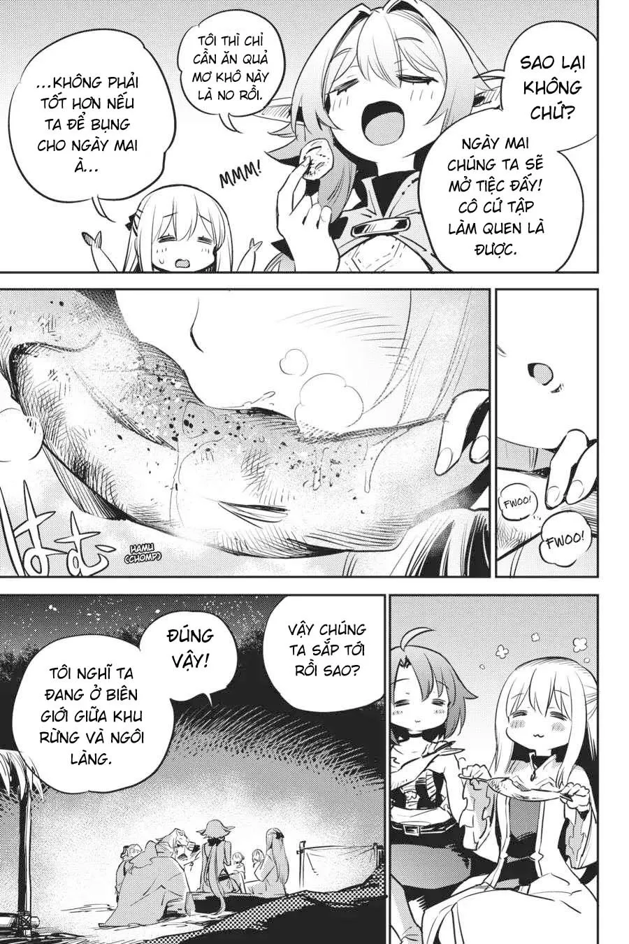 HentaiVN.net - Ảnh 17 - Goblin Slayer [Thợ Săn Goblin; ゴブリンスレイヤー; Tôi Chỉ Muốn Tiêu Diệt Goblin] - Chap 80