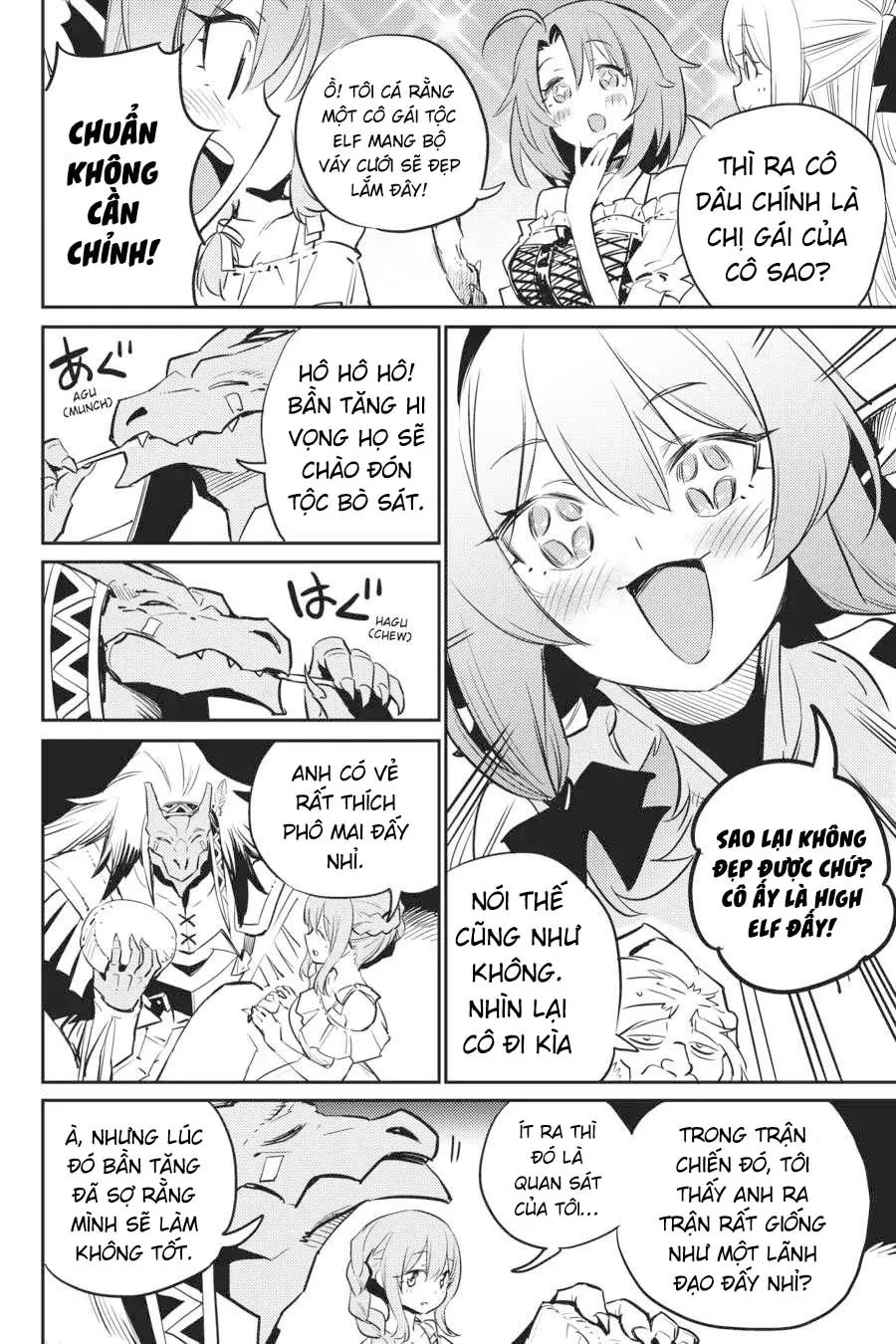 HentaiVN.net - Ảnh 18 - Goblin Slayer [Thợ Săn Goblin; ゴブリンスレイヤー; Tôi Chỉ Muốn Tiêu Diệt Goblin] - Chap 80