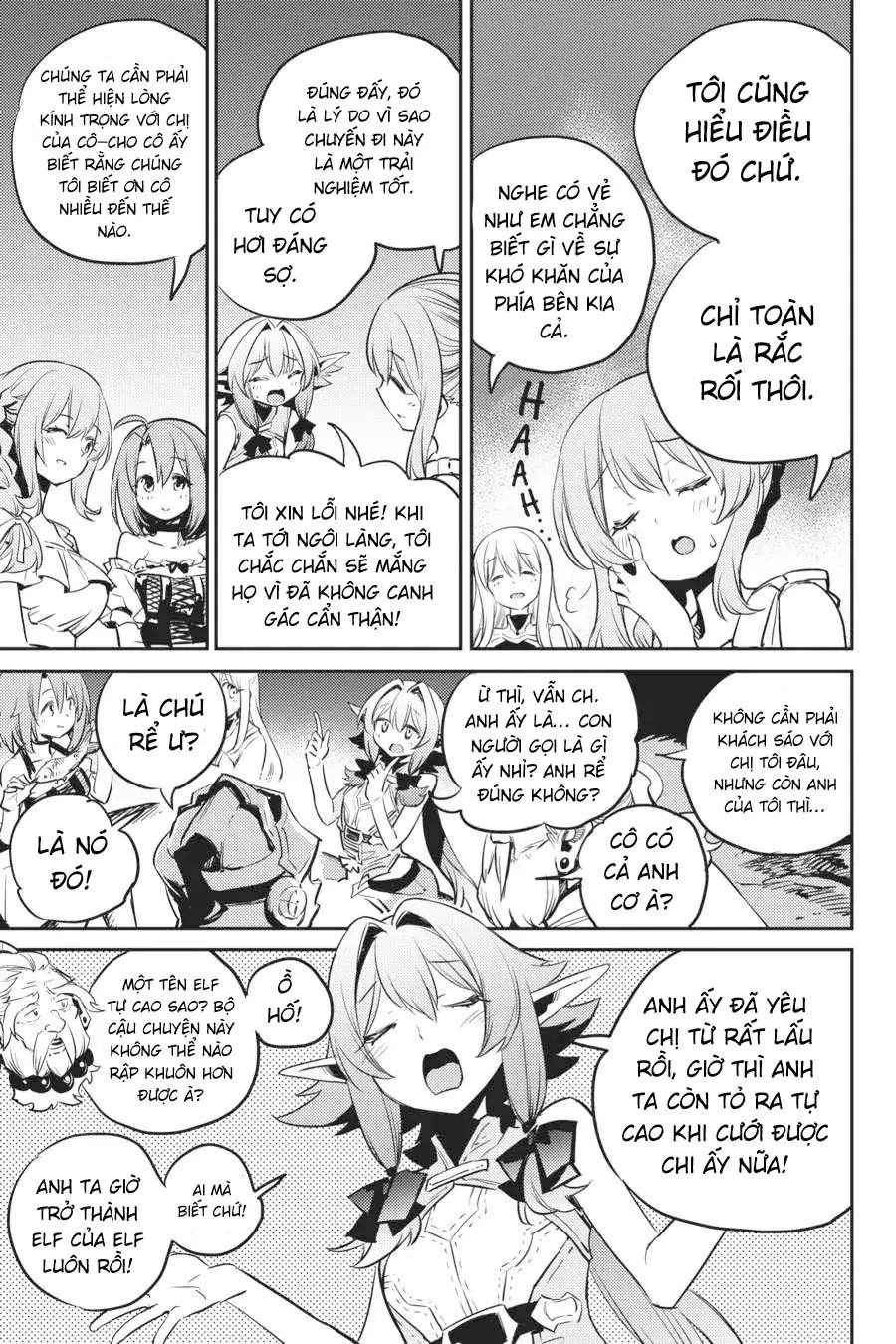 HentaiVN.net - Ảnh 19 - Goblin Slayer [Thợ Săn Goblin; ゴブリンスレイヤー; Tôi Chỉ Muốn Tiêu Diệt Goblin] - Chap 80
