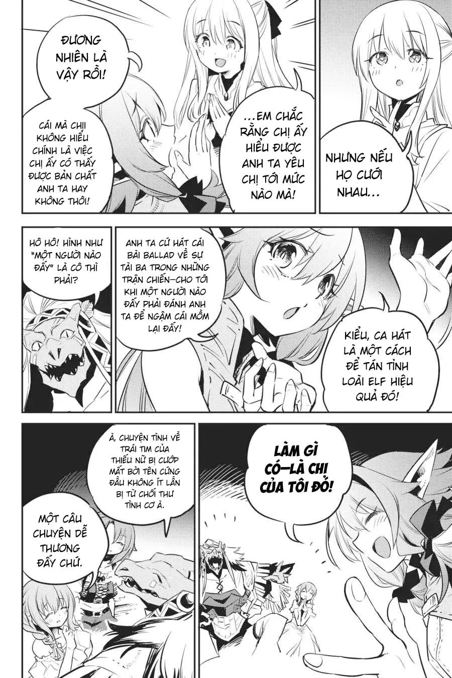 HentaiVN.net - Ảnh 20 - Goblin Slayer [Thợ Săn Goblin; ゴブリンスレイヤー; Tôi Chỉ Muốn Tiêu Diệt Goblin] - Chap 80