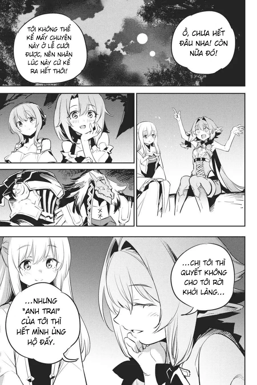 HentaiVN.net - Ảnh 21 - Goblin Slayer [Thợ Săn Goblin; ゴブリンスレイヤー; Tôi Chỉ Muốn Tiêu Diệt Goblin] - Chap 80