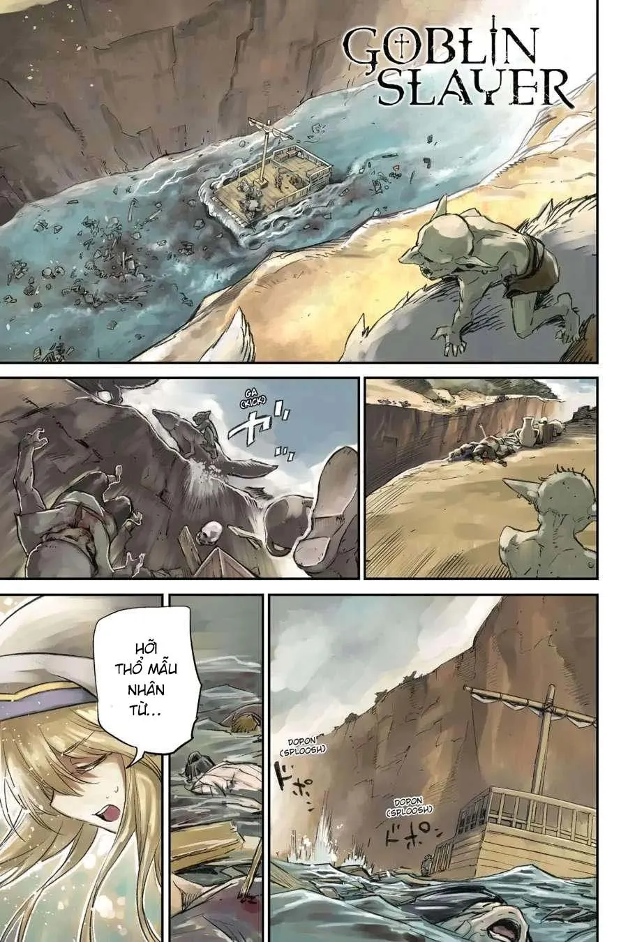 HentaiVN.net - Ảnh 4 - Goblin Slayer [Thợ Săn Goblin; ゴブリンスレイヤー; Tôi Chỉ Muốn Tiêu Diệt Goblin] - Chap 80