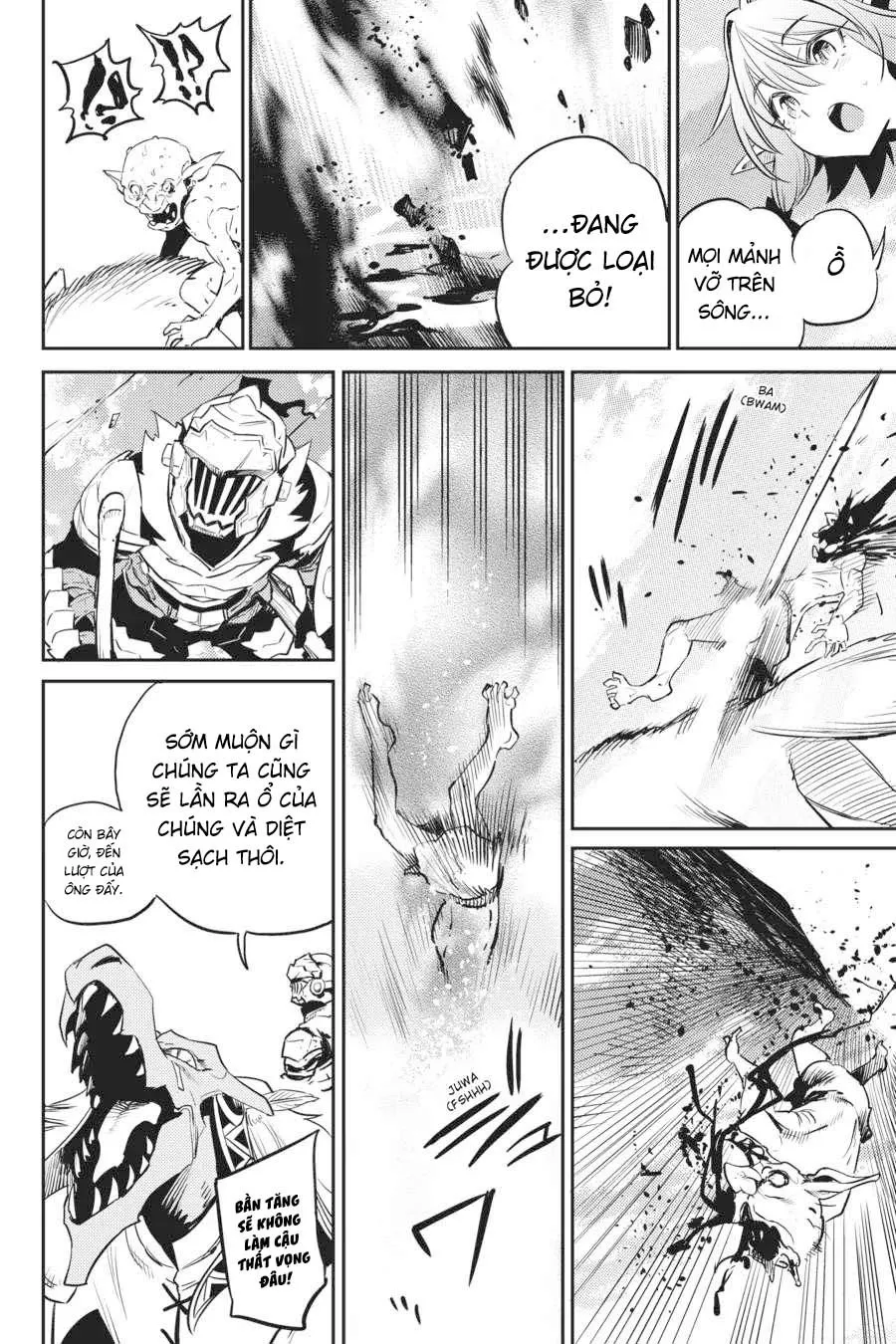 HentaiVN.net - Ảnh 6 - Goblin Slayer [Thợ Săn Goblin; ゴブリンスレイヤー; Tôi Chỉ Muốn Tiêu Diệt Goblin] - Chap 80