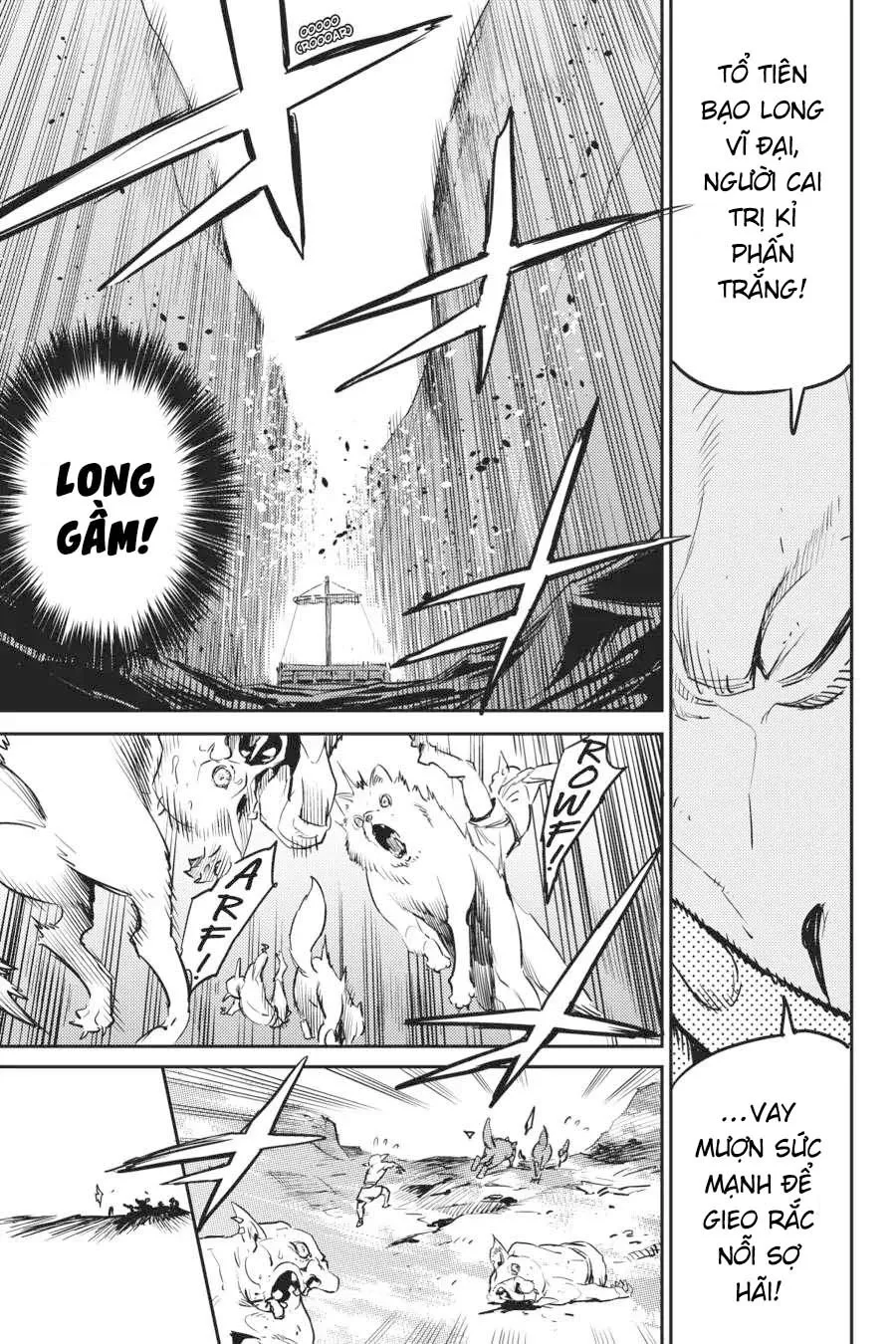 HentaiVN.net - Ảnh 7 - Goblin Slayer [Thợ Săn Goblin; ゴブリンスレイヤー; Tôi Chỉ Muốn Tiêu Diệt Goblin] - Chap 80