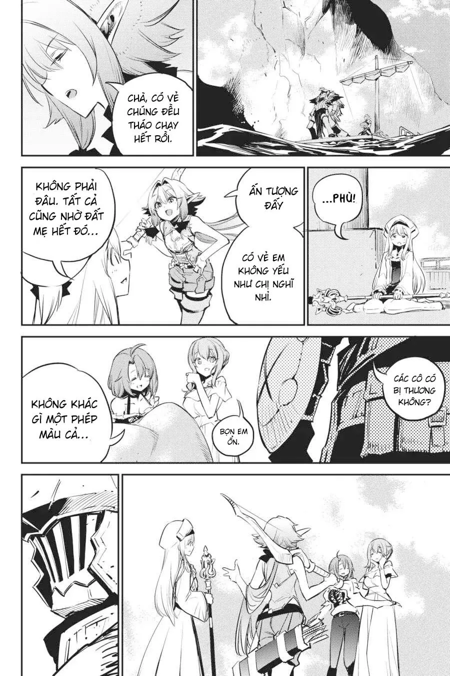 HentaiVN.net - Ảnh 8 - Goblin Slayer [Thợ Săn Goblin; ゴブリンスレイヤー; Tôi Chỉ Muốn Tiêu Diệt Goblin] - Chap 80