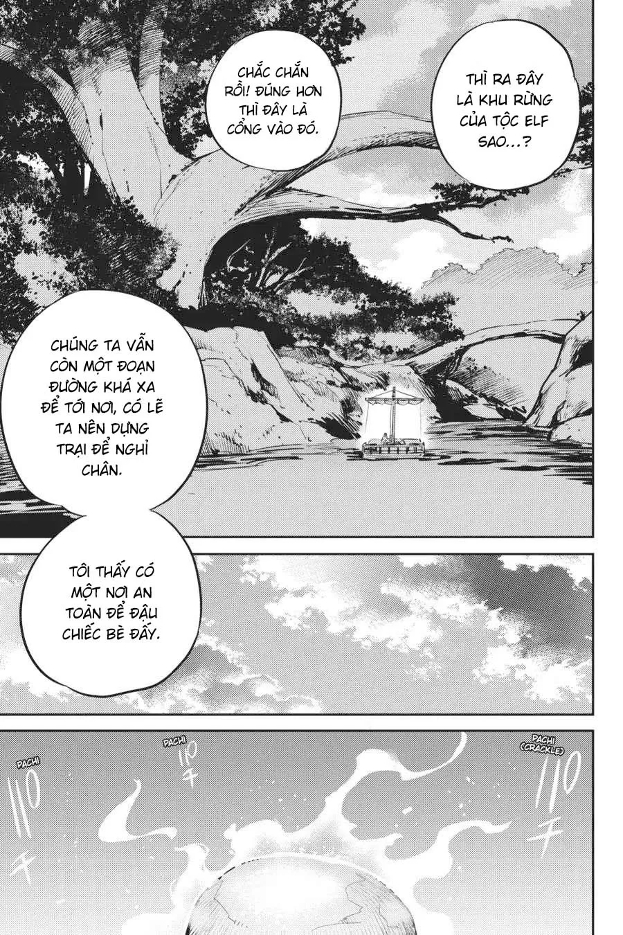 HentaiVN.net - Ảnh 9 - Goblin Slayer [Thợ Săn Goblin; ゴブリンスレイヤー; Tôi Chỉ Muốn Tiêu Diệt Goblin] - Chap 80