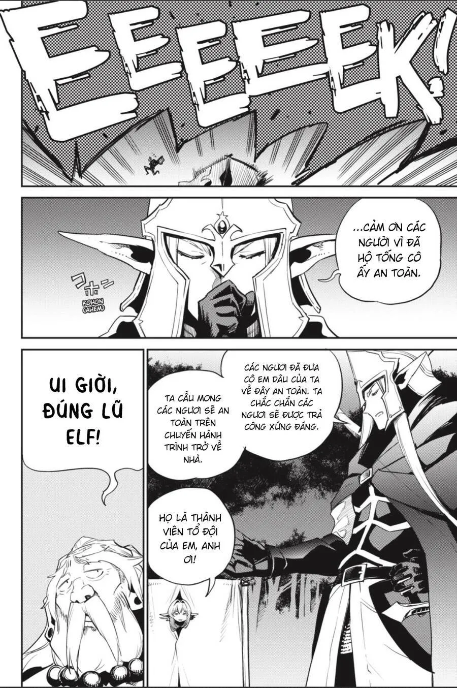 HentaiVN.net - Ảnh 10 - Goblin Slayer [Thợ Săn Goblin; ゴブリンスレイヤー; Tôi Chỉ Muốn Tiêu Diệt Goblin] - Chap 81