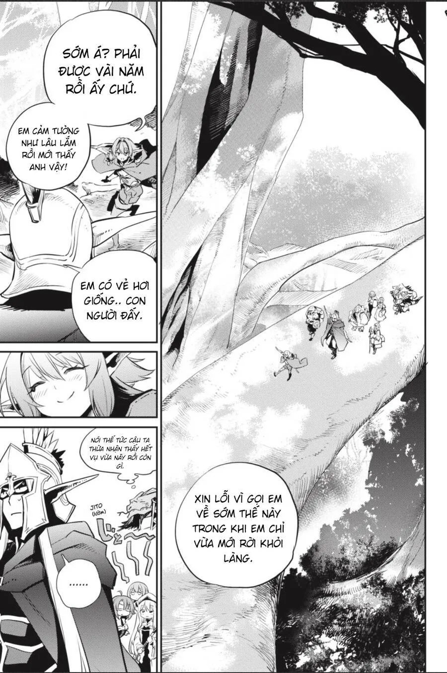 HentaiVN.net - Ảnh 11 - Goblin Slayer [Thợ Săn Goblin; ゴブリンスレイヤー; Tôi Chỉ Muốn Tiêu Diệt Goblin] - Chap 81