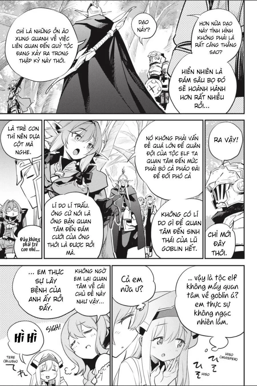 HentaiVN.net - Ảnh 13 - Goblin Slayer [Thợ Săn Goblin; ゴブリンスレイヤー; Tôi Chỉ Muốn Tiêu Diệt Goblin] - Chap 81