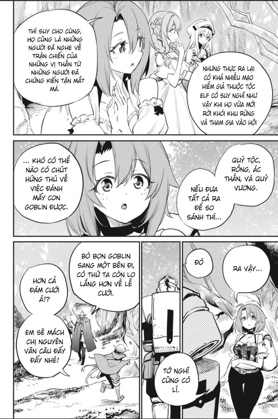 HentaiVN.net - Ảnh 14 - Goblin Slayer [Thợ Săn Goblin; ゴブリンスレイヤー; Tôi Chỉ Muốn Tiêu Diệt Goblin] - Chap 81