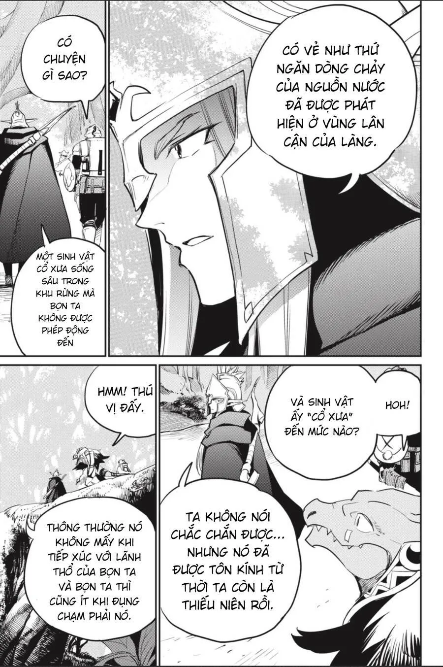 HentaiVN.net - Ảnh 15 - Goblin Slayer [Thợ Săn Goblin; ゴブリンスレイヤー; Tôi Chỉ Muốn Tiêu Diệt Goblin] - Chap 81