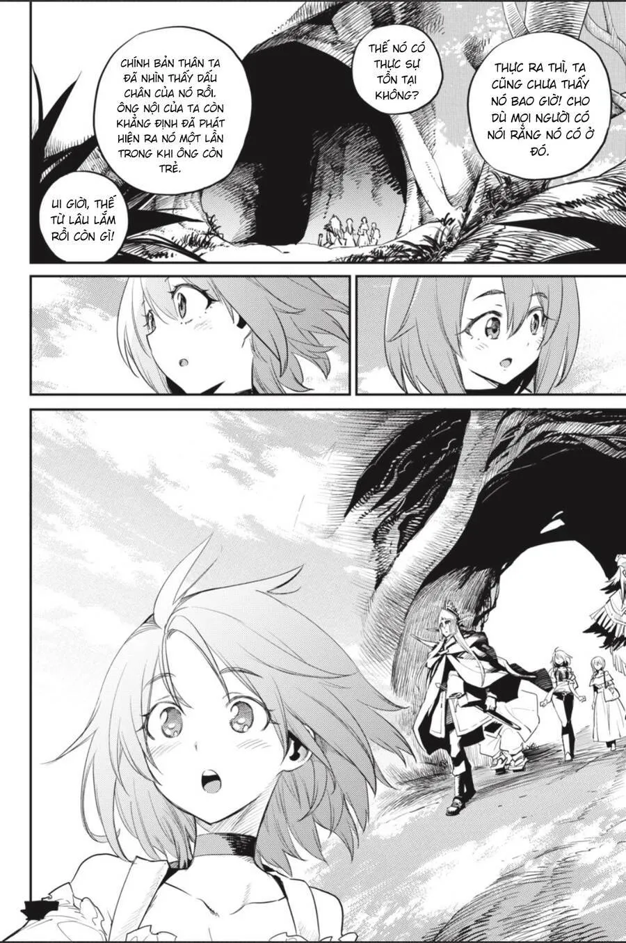 HentaiVN.net - Ảnh 16 - Goblin Slayer [Thợ Săn Goblin; ゴブリンスレイヤー; Tôi Chỉ Muốn Tiêu Diệt Goblin] - Chap 81