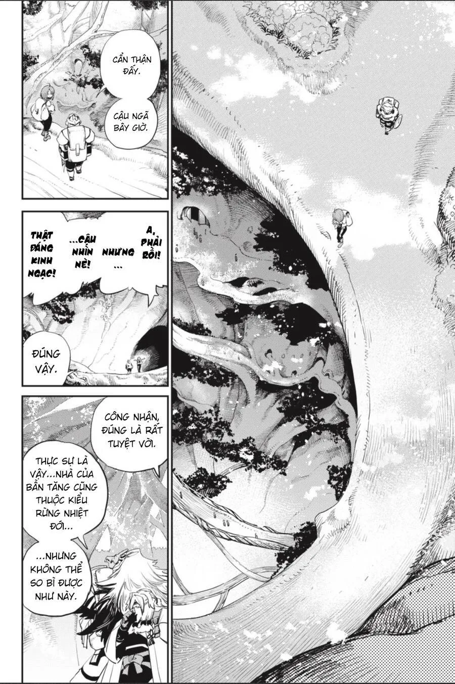 HentaiVN.net - Ảnh 19 - Goblin Slayer [Thợ Săn Goblin; ゴブリンスレイヤー; Tôi Chỉ Muốn Tiêu Diệt Goblin] - Chap 81