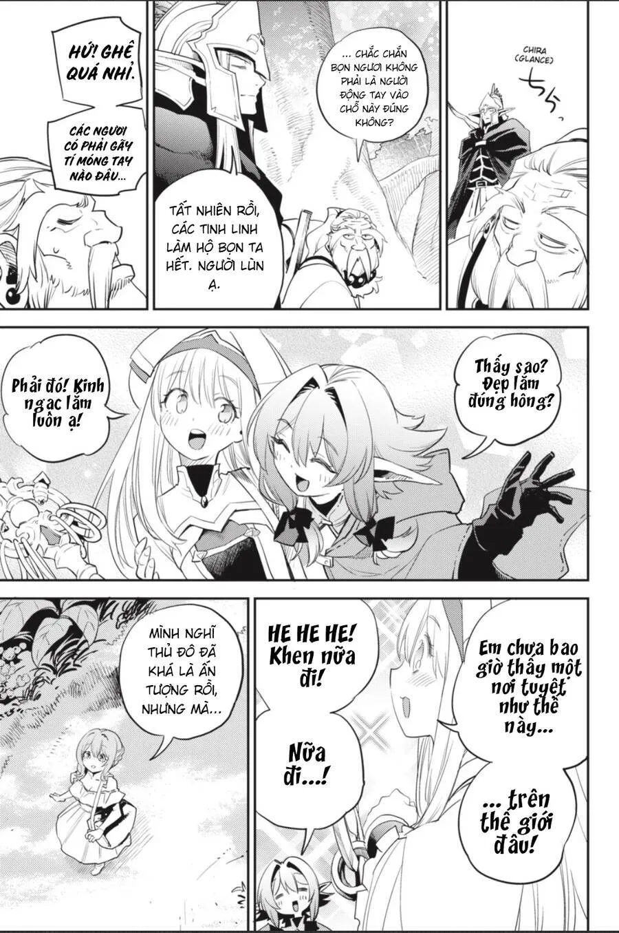 HentaiVN.net - Ảnh 20 - Goblin Slayer [Thợ Săn Goblin; ゴブリンスレイヤー; Tôi Chỉ Muốn Tiêu Diệt Goblin] - Chap 81