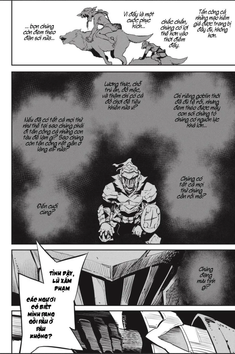 HentaiVN.net - Ảnh 4 - Goblin Slayer [Thợ Săn Goblin; ゴブリンスレイヤー; Tôi Chỉ Muốn Tiêu Diệt Goblin] - Chap 81
