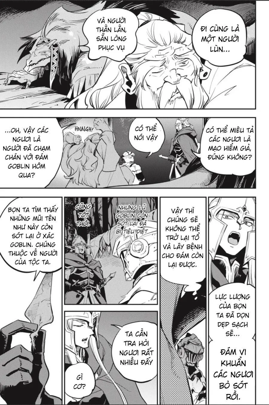 HentaiVN.net - Ảnh 7 - Goblin Slayer [Thợ Săn Goblin; ゴブリンスレイヤー; Tôi Chỉ Muốn Tiêu Diệt Goblin] - Chap 81