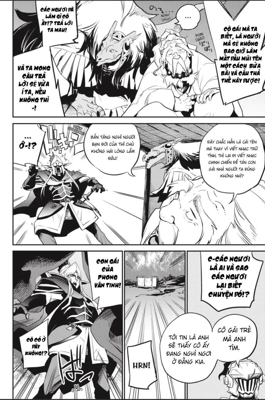 HentaiVN.net - Ảnh 8 - Goblin Slayer [Thợ Săn Goblin; ゴブリンスレイヤー; Tôi Chỉ Muốn Tiêu Diệt Goblin] - Chap 81