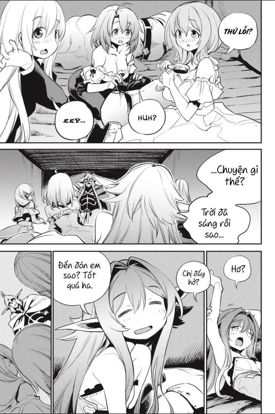 HentaiVN.net - Ảnh 9 - Goblin Slayer [Thợ Săn Goblin; ゴブリンスレイヤー; Tôi Chỉ Muốn Tiêu Diệt Goblin] - Chap 81