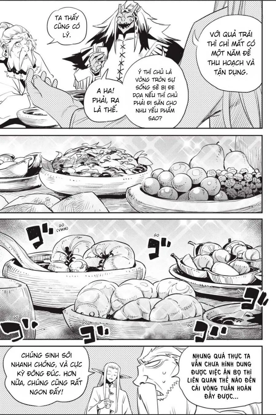 HentaiVN.net - Ảnh 9 - Goblin Slayer [Thợ Săn Goblin; ゴブリンスレイヤー; Tôi Chỉ Muốn Tiêu Diệt Goblin] - Chap 82