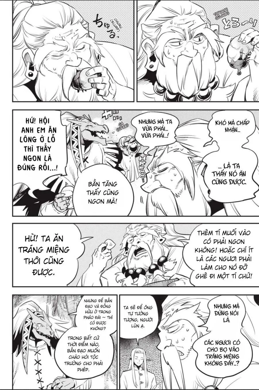 HentaiVN.net - Ảnh 10 - Goblin Slayer [Thợ Săn Goblin; ゴブリンスレイヤー; Tôi Chỉ Muốn Tiêu Diệt Goblin] - Chap 82