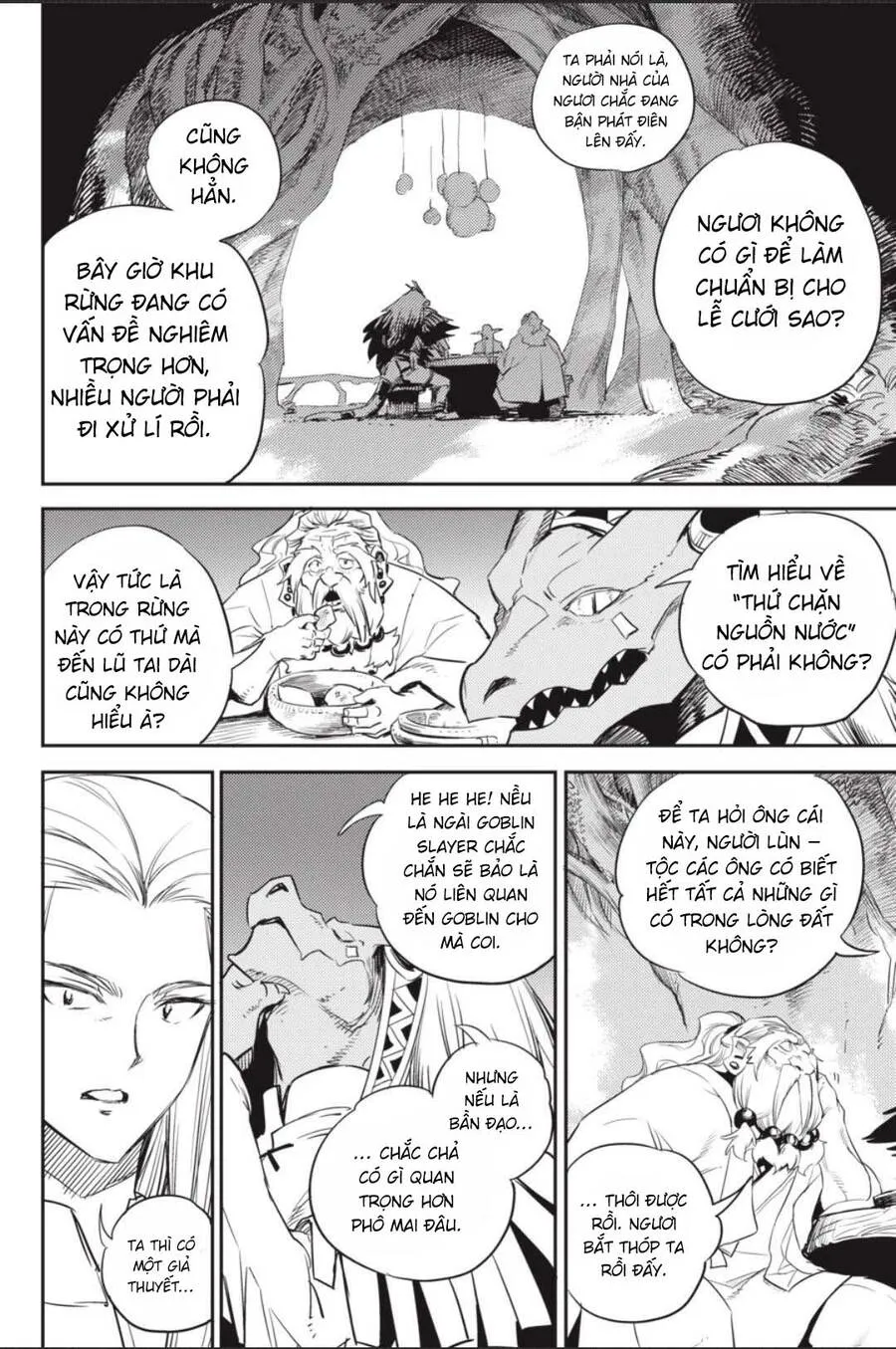 HentaiVN.net - Ảnh 12 - Goblin Slayer [Thợ Săn Goblin; ゴブリンスレイヤー; Tôi Chỉ Muốn Tiêu Diệt Goblin] - Chap 82
