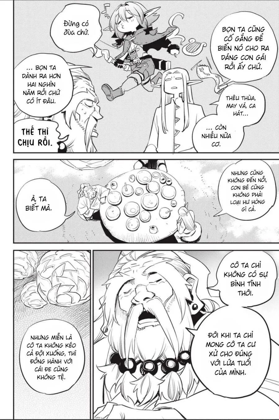 HentaiVN.net - Ảnh 14 - Goblin Slayer [Thợ Săn Goblin; ゴブリンスレイヤー; Tôi Chỉ Muốn Tiêu Diệt Goblin] - Chap 82