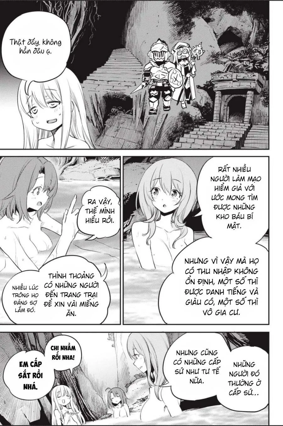 HentaiVN.net - Ảnh 18 - Goblin Slayer [Thợ Săn Goblin; ゴブリンスレイヤー; Tôi Chỉ Muốn Tiêu Diệt Goblin] - Chap 82