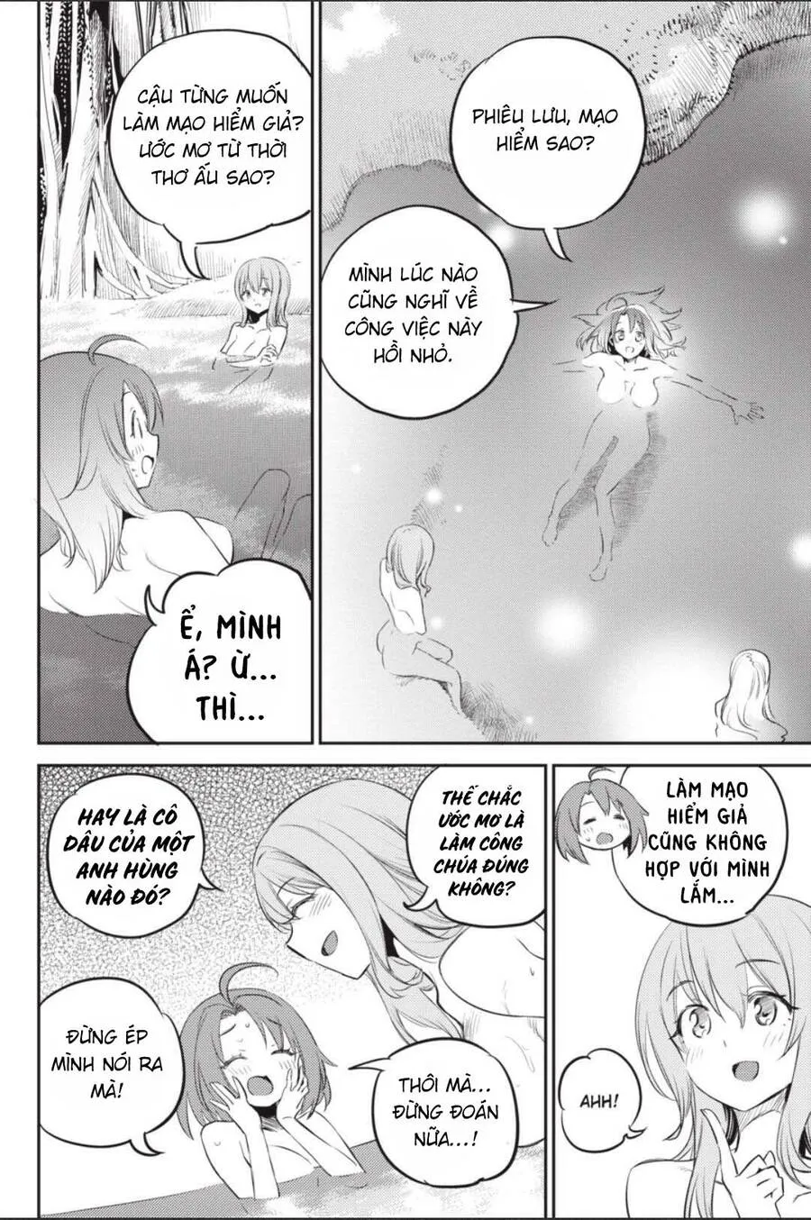 HentaiVN.net - Ảnh 19 - Goblin Slayer [Thợ Săn Goblin; ゴブリンスレイヤー; Tôi Chỉ Muốn Tiêu Diệt Goblin] - Chap 82