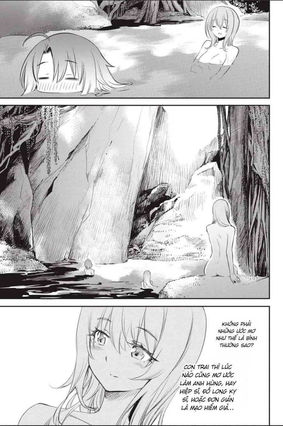 HentaiVN.net - Ảnh 20 - Goblin Slayer [Thợ Săn Goblin; ゴブリンスレイヤー; Tôi Chỉ Muốn Tiêu Diệt Goblin] - Chap 82