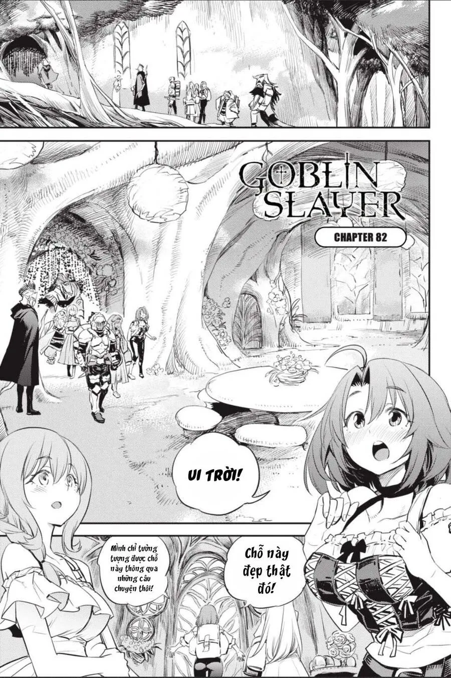 HentaiVN.net - Ảnh 3 - Goblin Slayer [Thợ Săn Goblin; ゴブリンスレイヤー; Tôi Chỉ Muốn Tiêu Diệt Goblin] - Chap 82