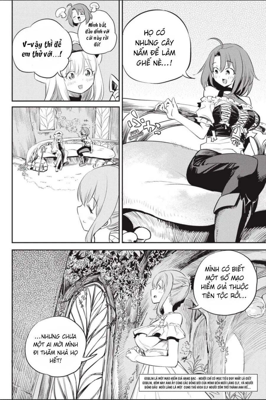 HentaiVN.net - Ảnh 4 - Goblin Slayer [Thợ Săn Goblin; ゴブリンスレイヤー; Tôi Chỉ Muốn Tiêu Diệt Goblin] - Chap 82