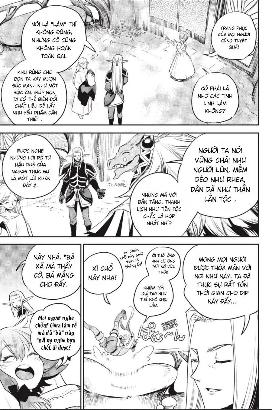 HentaiVN.net - Ảnh 5 - Goblin Slayer [Thợ Săn Goblin; ゴブリンスレイヤー; Tôi Chỉ Muốn Tiêu Diệt Goblin] - Chap 82