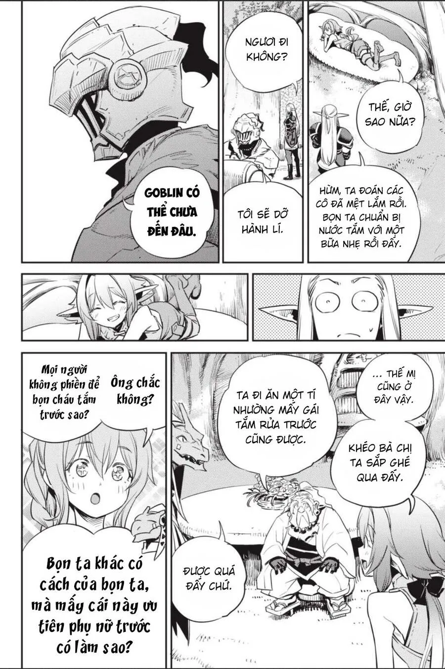 HentaiVN.net - Ảnh 6 - Goblin Slayer [Thợ Săn Goblin; ゴブリンスレイヤー; Tôi Chỉ Muốn Tiêu Diệt Goblin] - Chap 82