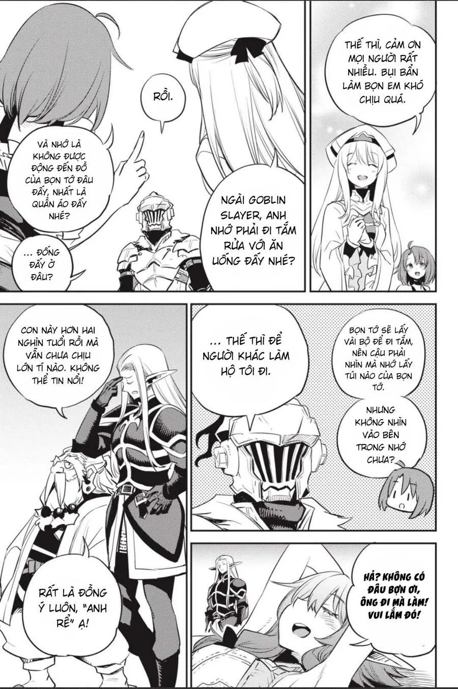HentaiVN.net - Ảnh 7 - Goblin Slayer [Thợ Săn Goblin; ゴブリンスレイヤー; Tôi Chỉ Muốn Tiêu Diệt Goblin] - Chap 82