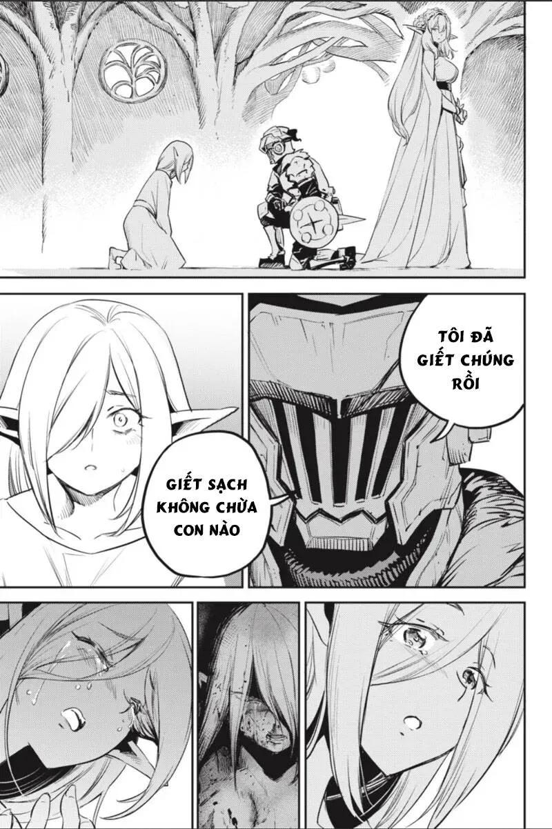 HentaiVN.net - Ảnh 10 - Goblin Slayer [Thợ Săn Goblin; ゴブリンスレイヤー; Tôi Chỉ Muốn Tiêu Diệt Goblin] - Chap 83