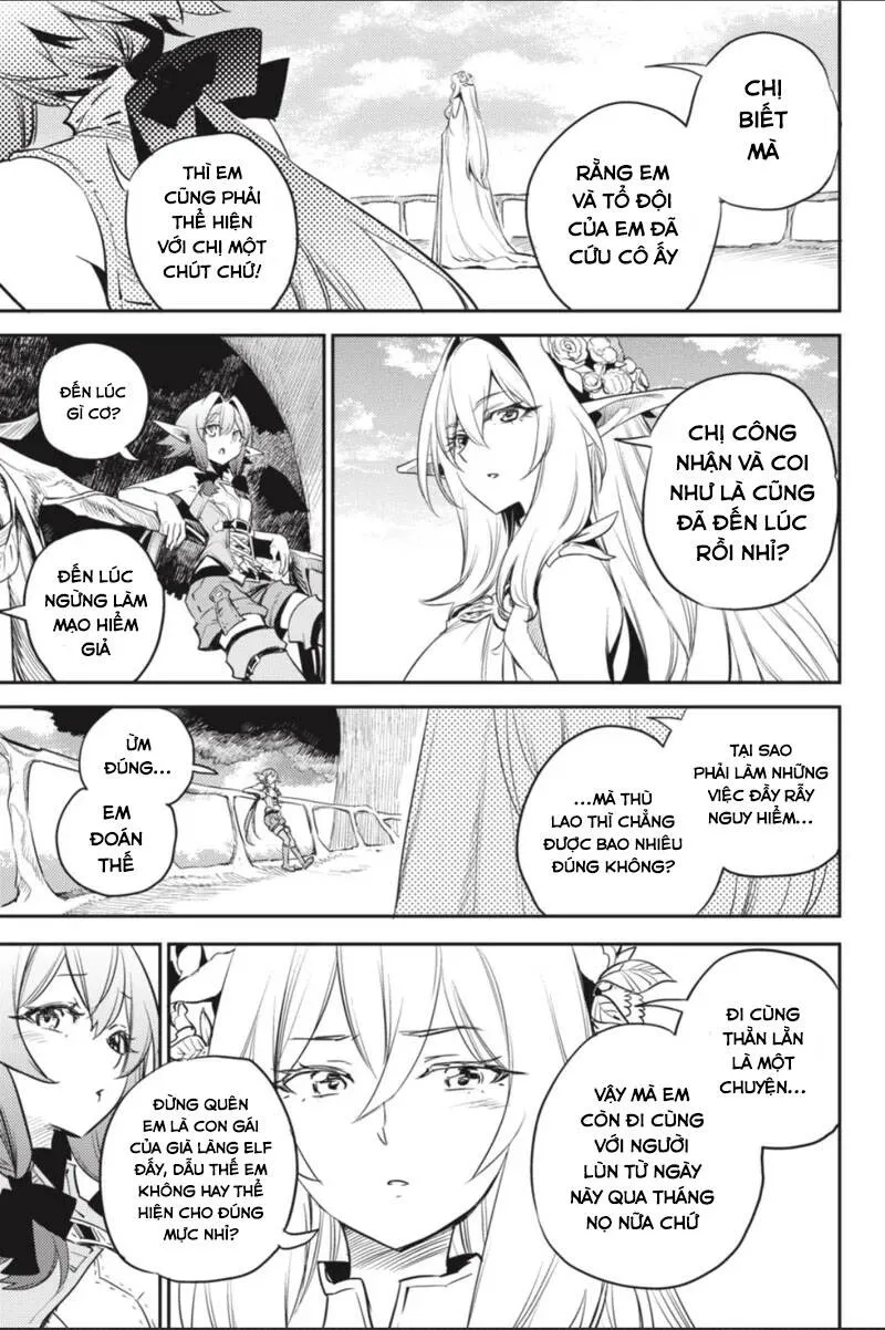 HentaiVN.net - Ảnh 12 - Goblin Slayer [Thợ Săn Goblin; ゴブリンスレイヤー; Tôi Chỉ Muốn Tiêu Diệt Goblin] - Chap 83