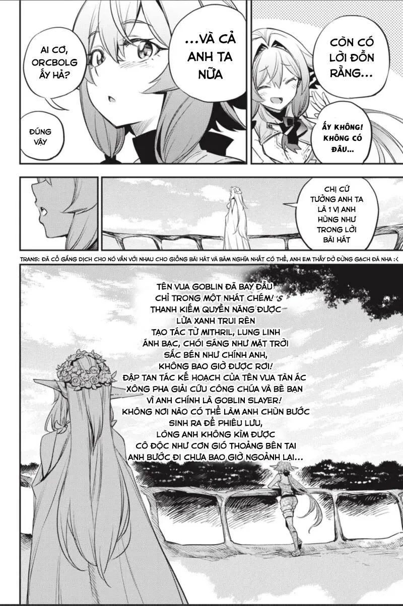 HentaiVN.net - Ảnh 13 - Goblin Slayer [Thợ Săn Goblin; ゴブリンスレイヤー; Tôi Chỉ Muốn Tiêu Diệt Goblin] - Chap 83