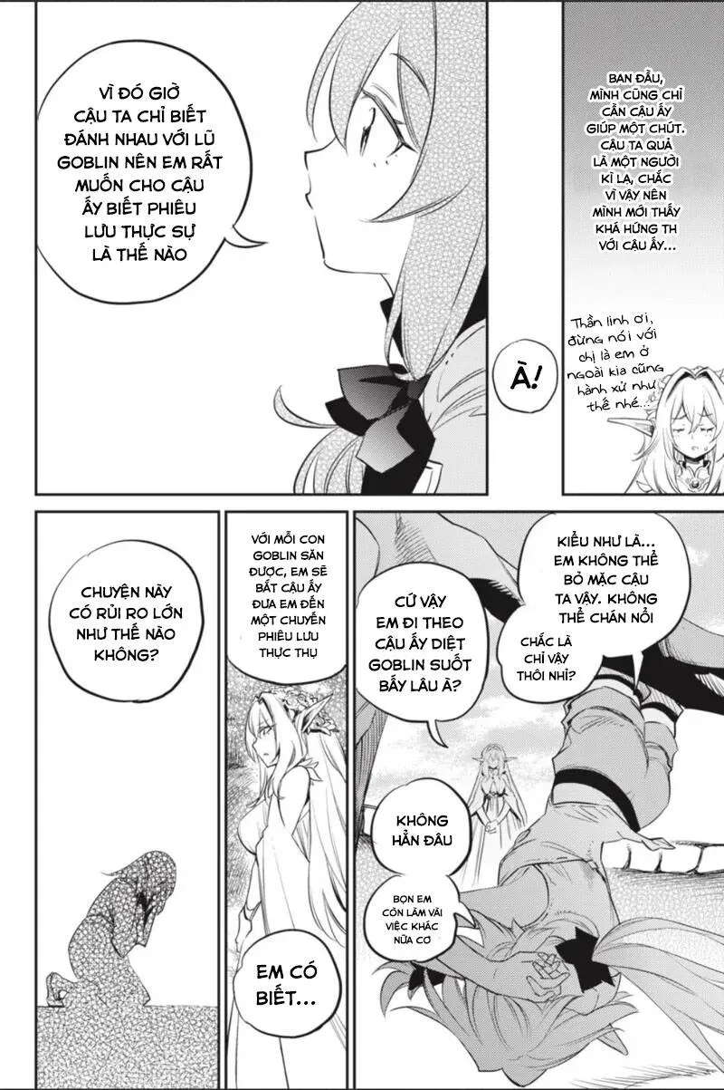 HentaiVN.net - Ảnh 16 - Goblin Slayer [Thợ Săn Goblin; ゴブリンスレイヤー; Tôi Chỉ Muốn Tiêu Diệt Goblin] - Chap 83