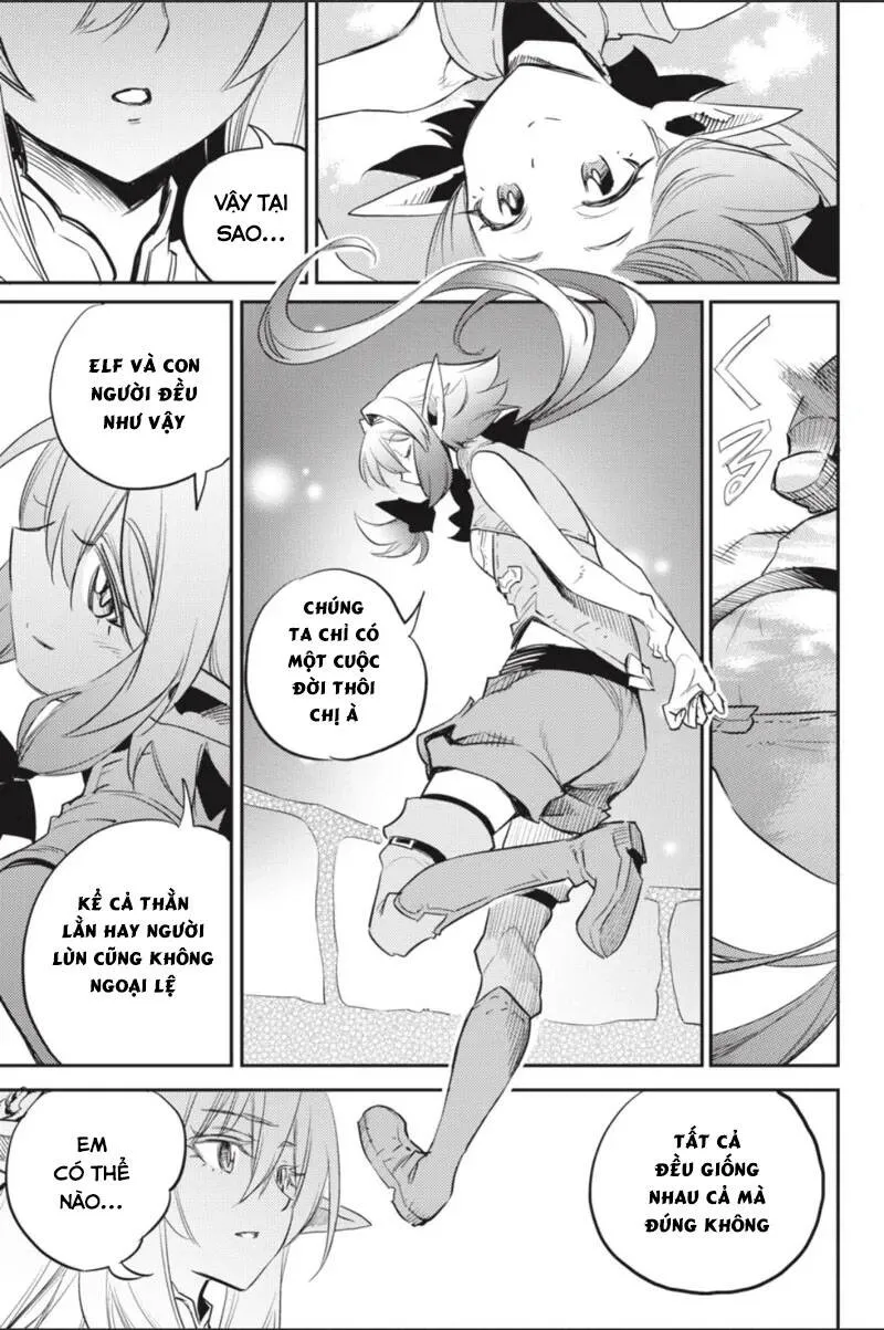 HentaiVN.net - Ảnh 17 - Goblin Slayer [Thợ Săn Goblin; ゴブリンスレイヤー; Tôi Chỉ Muốn Tiêu Diệt Goblin] - Chap 83