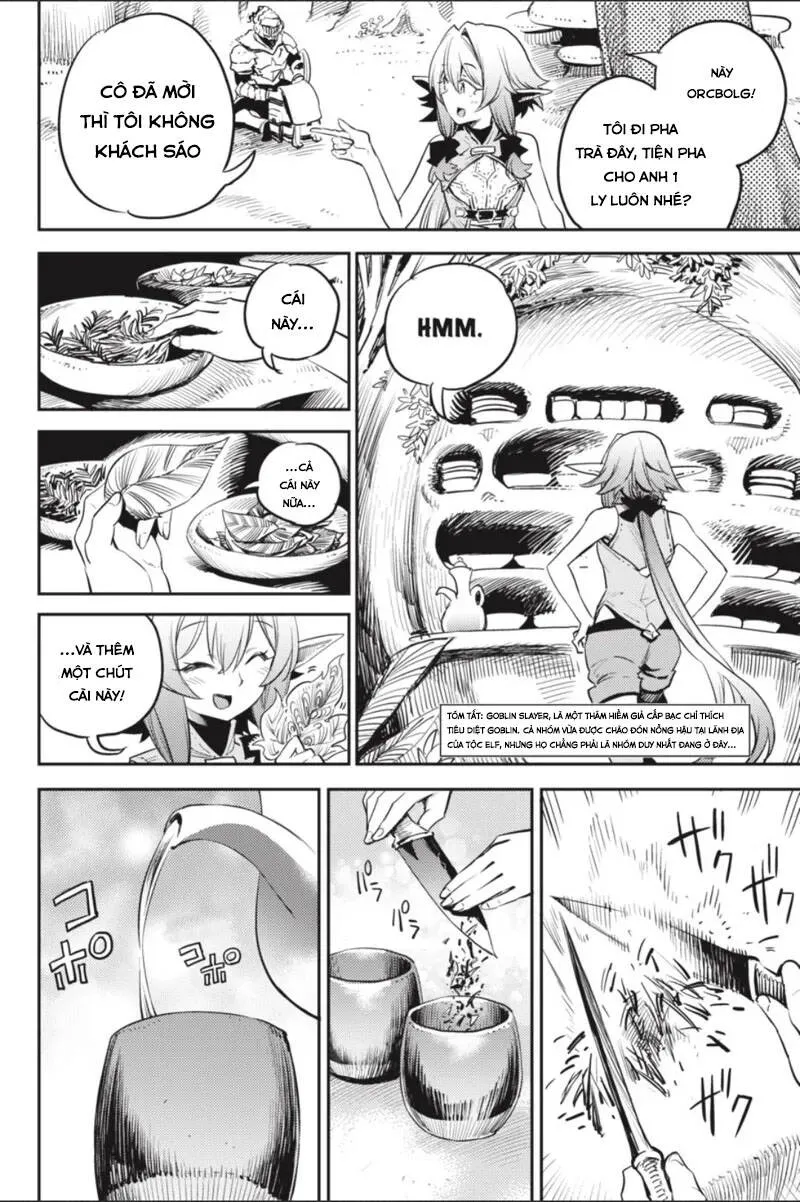 HentaiVN.net - Ảnh 3 - Goblin Slayer [Thợ Săn Goblin; ゴブリンスレイヤー; Tôi Chỉ Muốn Tiêu Diệt Goblin] - Chap 83