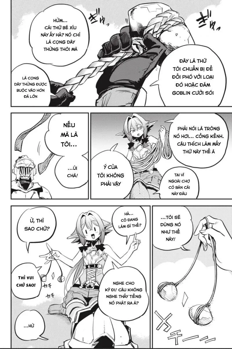 HentaiVN.net - Ảnh 5 - Goblin Slayer [Thợ Săn Goblin; ゴブリンスレイヤー; Tôi Chỉ Muốn Tiêu Diệt Goblin] - Chap 83