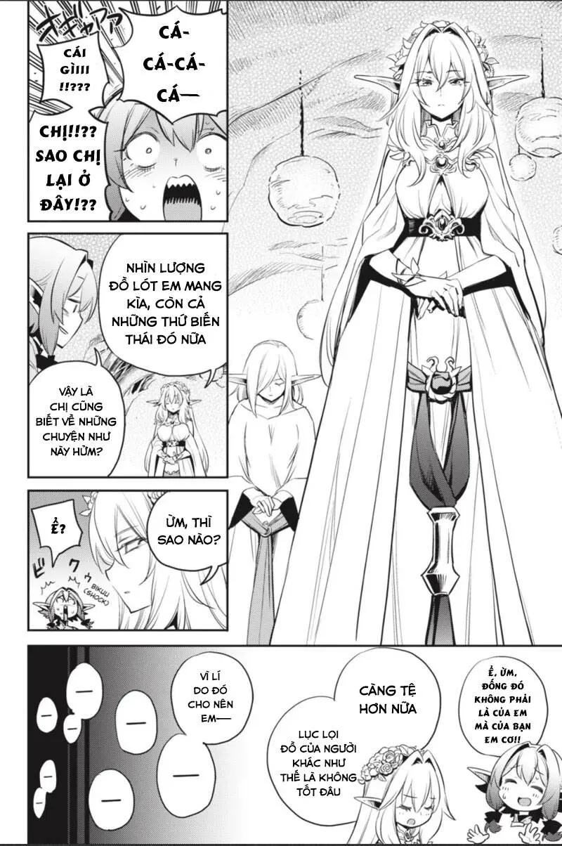 HentaiVN.net - Ảnh 7 - Goblin Slayer [Thợ Săn Goblin; ゴブリンスレイヤー; Tôi Chỉ Muốn Tiêu Diệt Goblin] - Chap 83