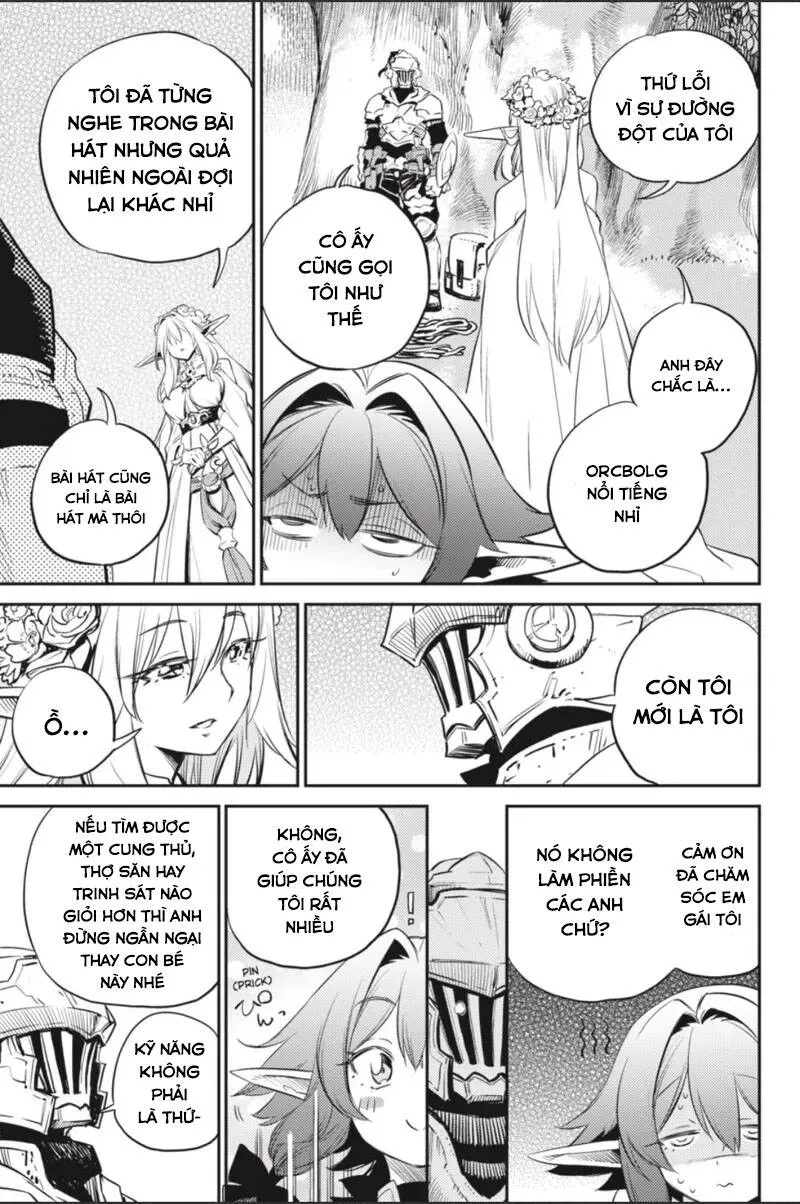 HentaiVN.net - Ảnh 8 - Goblin Slayer [Thợ Săn Goblin; ゴブリンスレイヤー; Tôi Chỉ Muốn Tiêu Diệt Goblin] - Chap 83