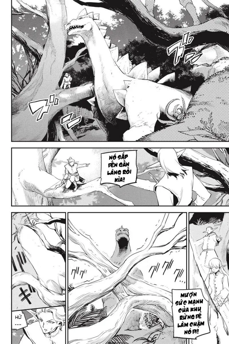 HentaiVN.net - Ảnh 9 - Goblin Slayer [Thợ Săn Goblin; ゴブリンスレイヤー; Tôi Chỉ Muốn Tiêu Diệt Goblin] - Chap 84