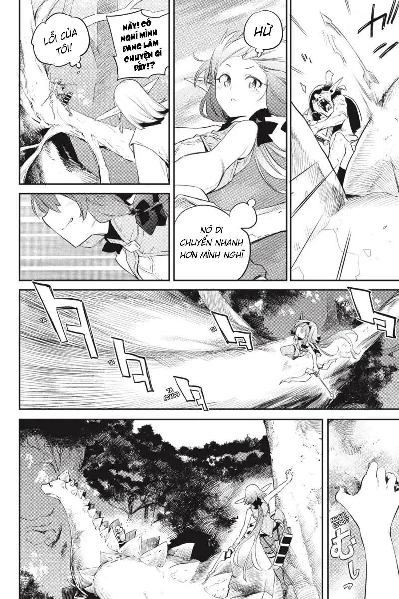 HentaiVN.net - Ảnh 11 - Goblin Slayer [Thợ Săn Goblin; ゴブリンスレイヤー; Tôi Chỉ Muốn Tiêu Diệt Goblin] - Chap 84