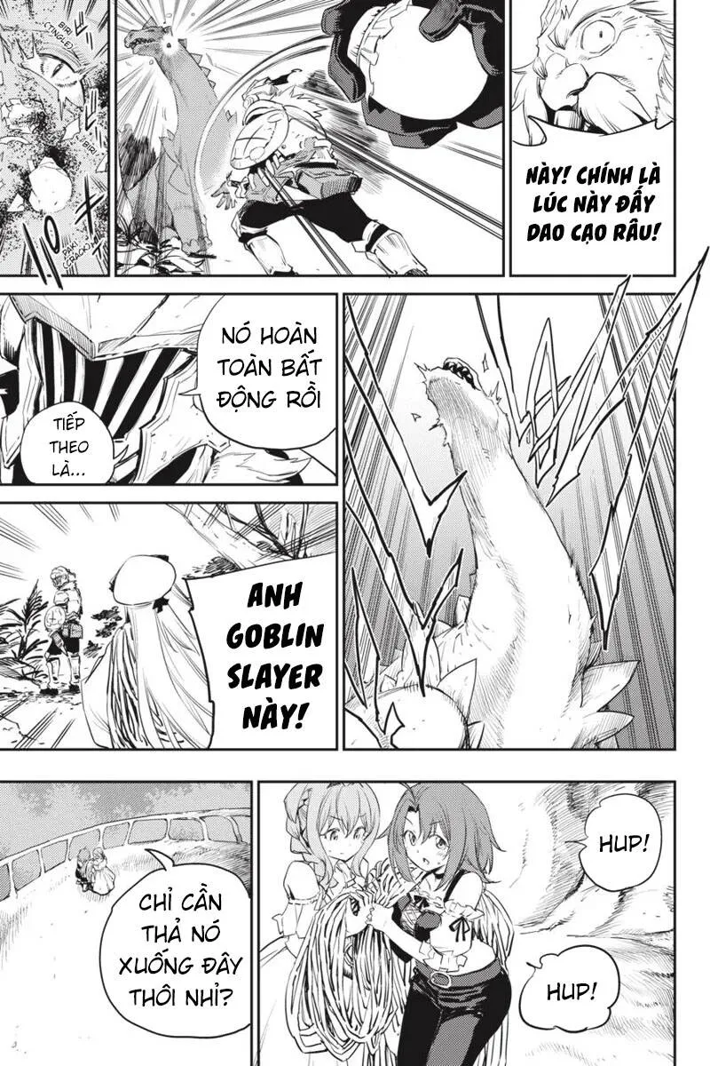 HentaiVN.net - Ảnh 16 - Goblin Slayer [Thợ Săn Goblin; ゴブリンスレイヤー; Tôi Chỉ Muốn Tiêu Diệt Goblin] - Chap 84