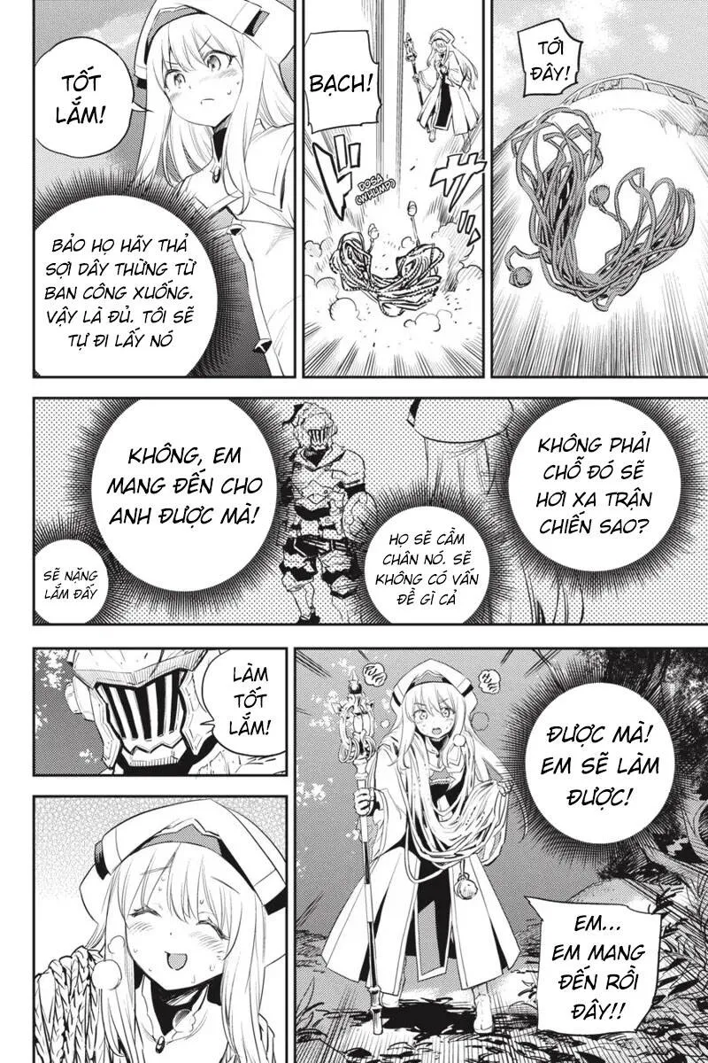 HentaiVN.net - Ảnh 17 - Goblin Slayer [Thợ Săn Goblin; ゴブリンスレイヤー; Tôi Chỉ Muốn Tiêu Diệt Goblin] - Chap 84