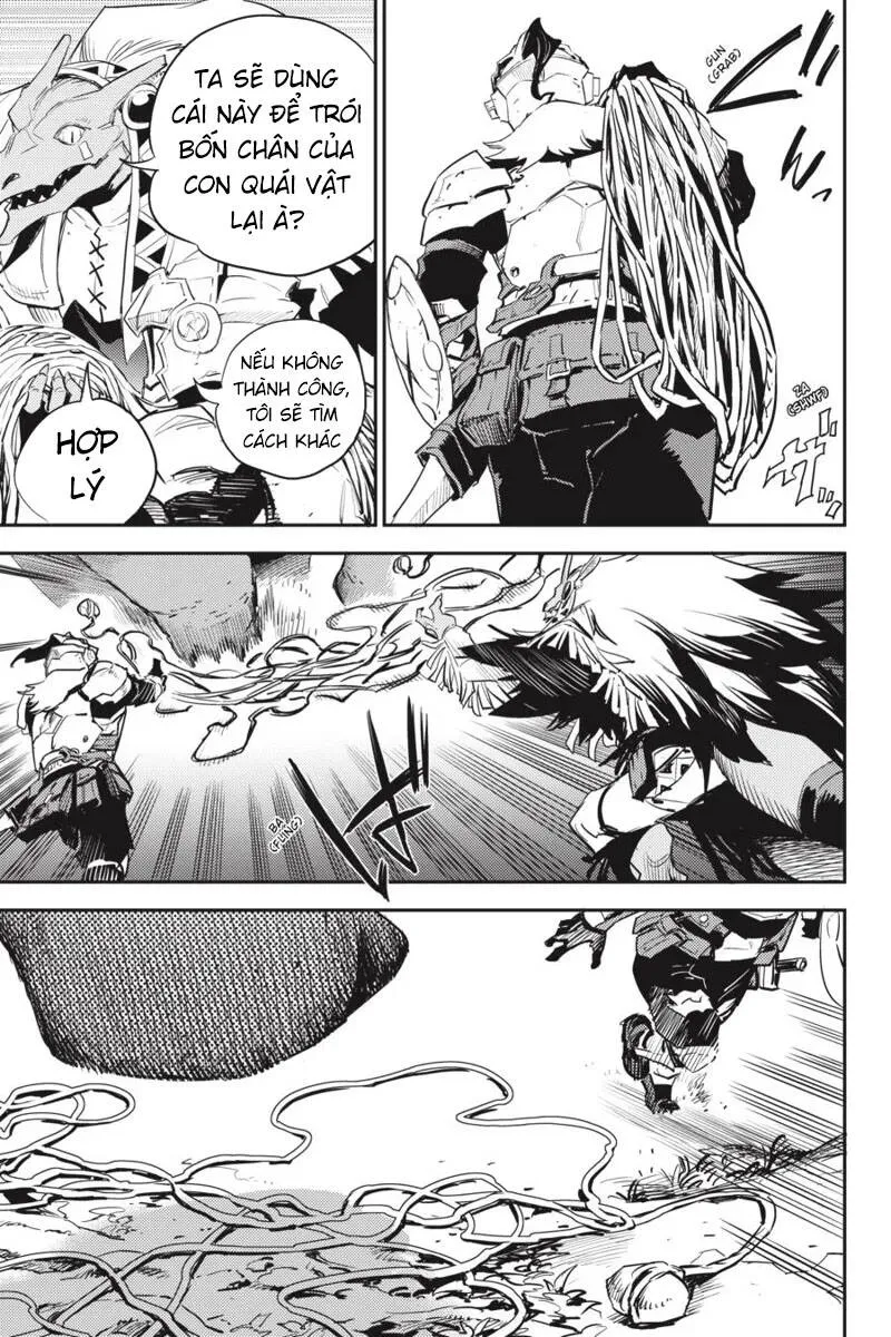 HentaiVN.net - Ảnh 18 - Goblin Slayer [Thợ Săn Goblin; ゴブリンスレイヤー; Tôi Chỉ Muốn Tiêu Diệt Goblin] - Chap 84