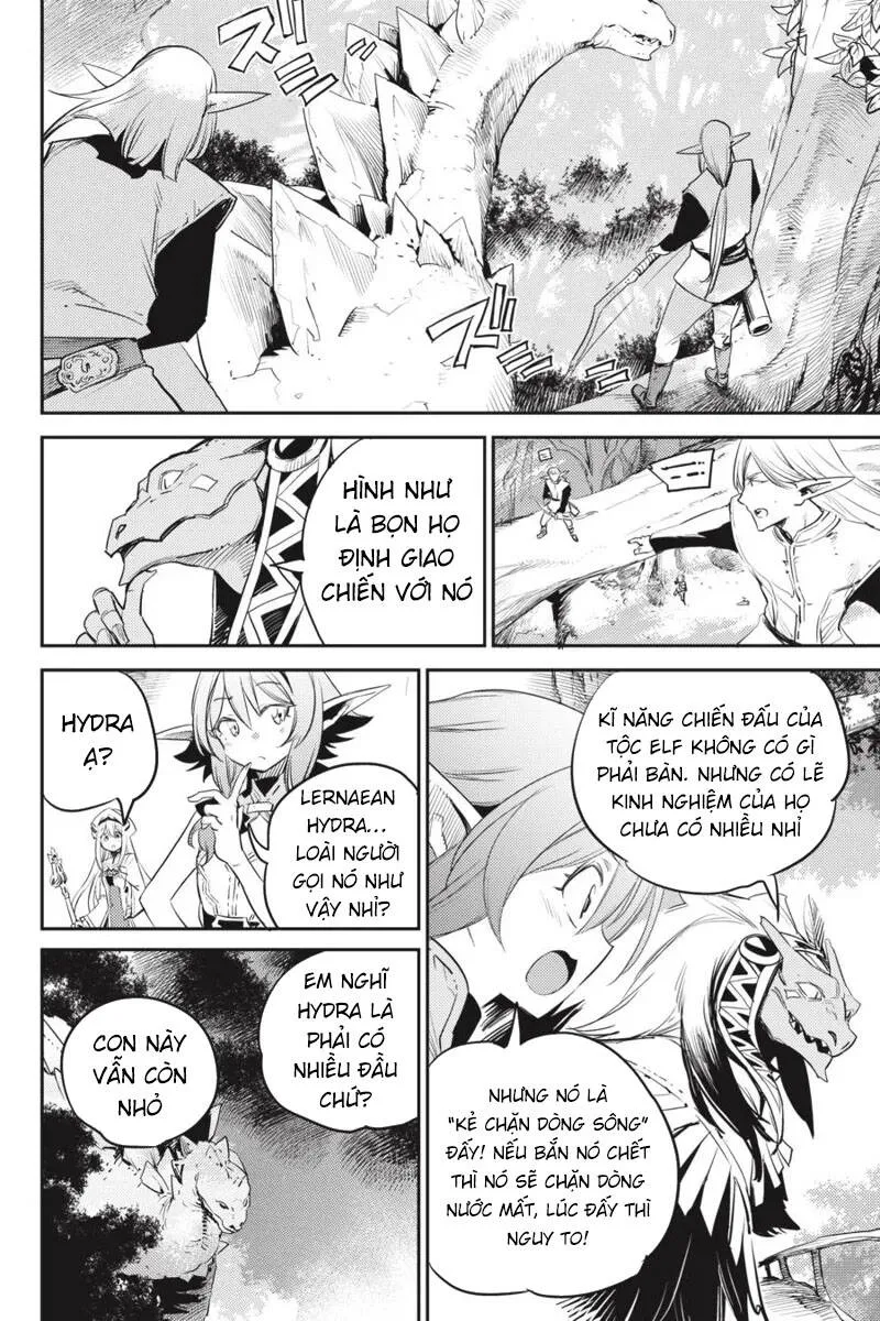 HentaiVN.net - Ảnh 3 - Goblin Slayer [Thợ Săn Goblin; ゴブリンスレイヤー; Tôi Chỉ Muốn Tiêu Diệt Goblin] - Chap 84