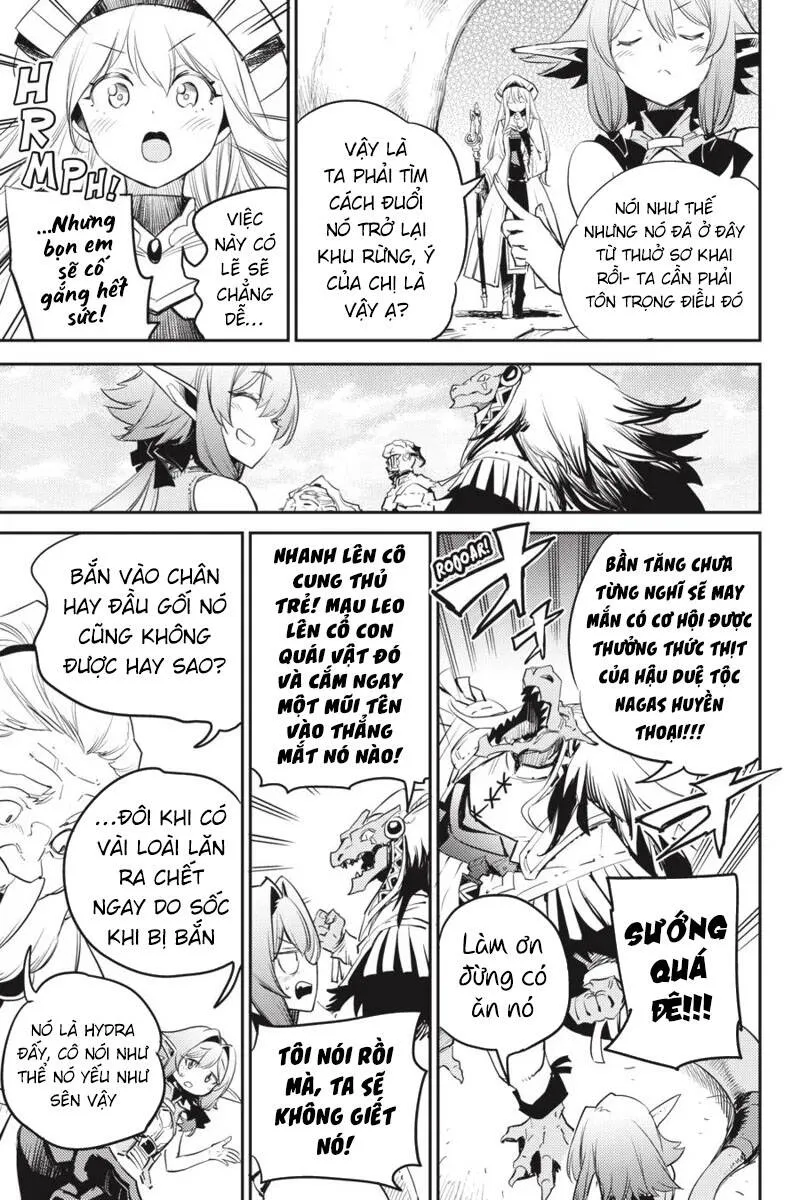 HentaiVN.net - Ảnh 4 - Goblin Slayer [Thợ Săn Goblin; ゴブリンスレイヤー; Tôi Chỉ Muốn Tiêu Diệt Goblin] - Chap 84